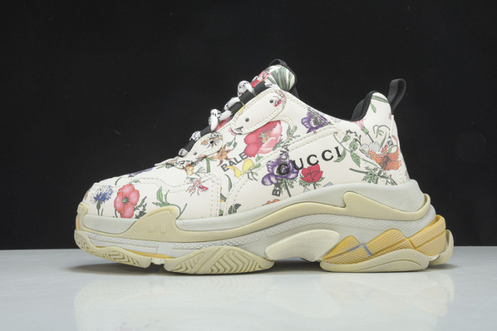 bl &gu triple s trainers -kickze bl72