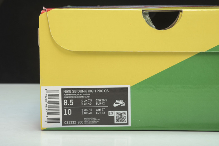 dunk high sb 