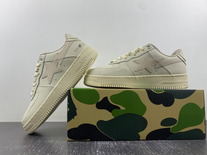 a bathing ape bape sta low copshoe bp-214