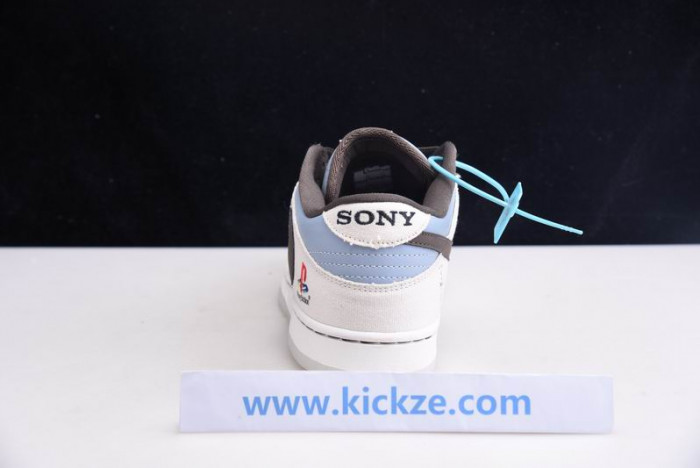 travis scott x playstation x nk sb dunk lof cu1726-800
