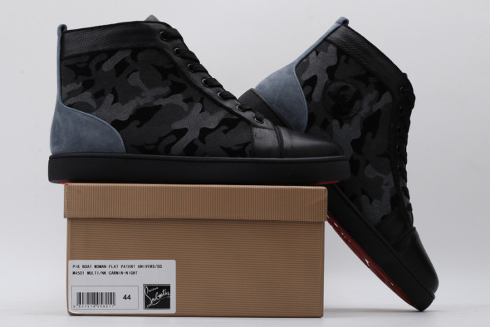 Ch**an louboutin sneakers kickze cl-15