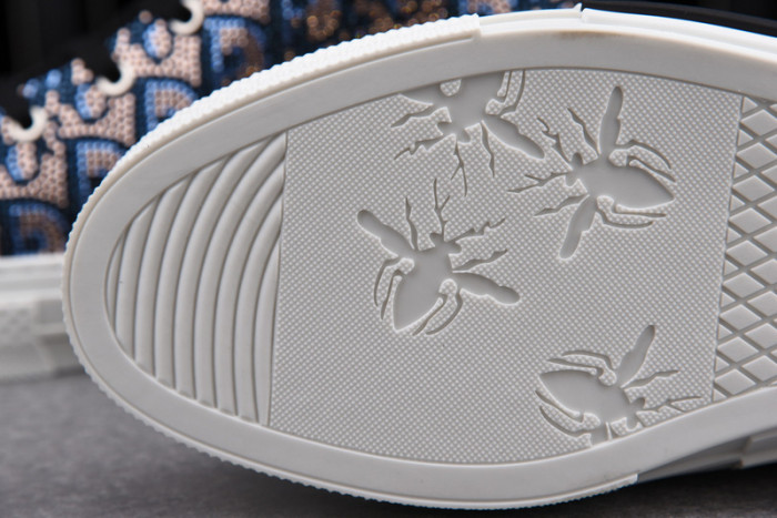 d1r* b23 oblique lof top sneaker kickze dr-13