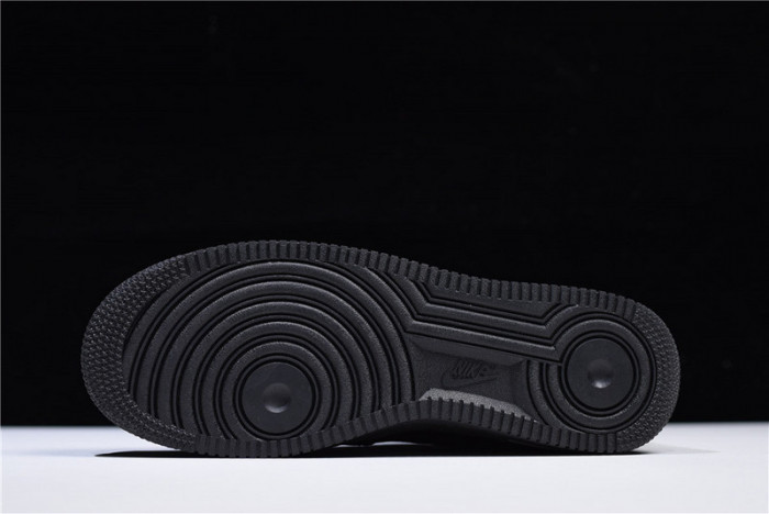 air force 1 low utility black white - aj7747-001