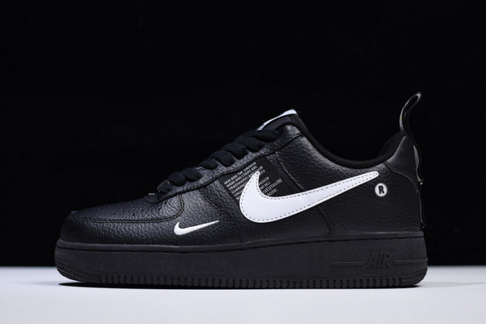 air force 1 low utility black white - aj7747-001