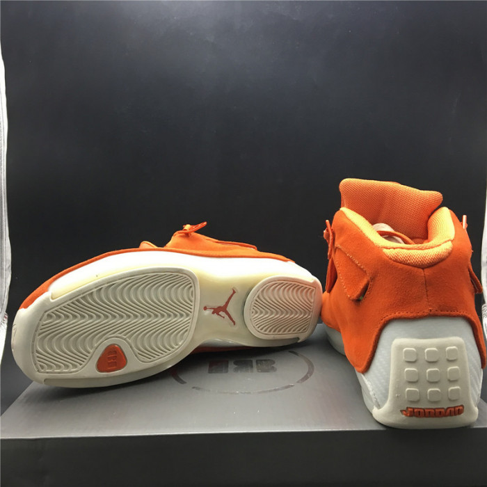 jordan 18 retro campfire orange - aa2494-801