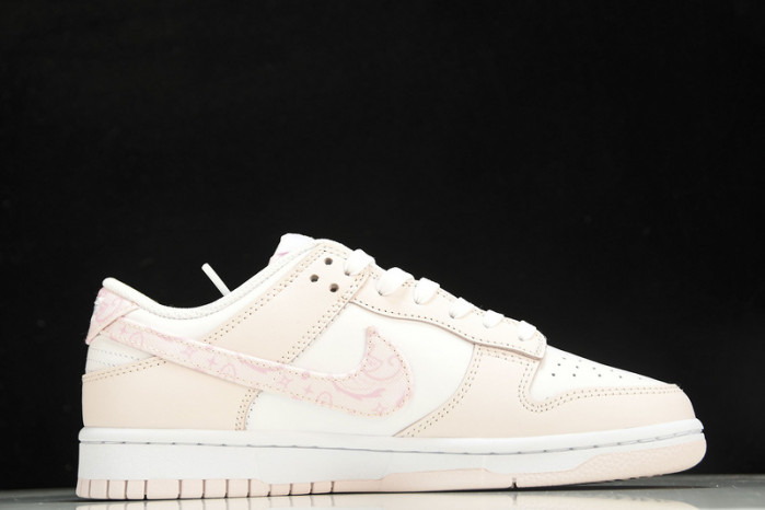 nike dunk low essential paisley pack pink (w) fd1449-100