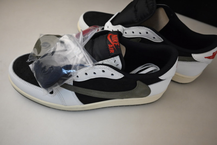 travis scott x air jordan 1 low og olive dz4137-106