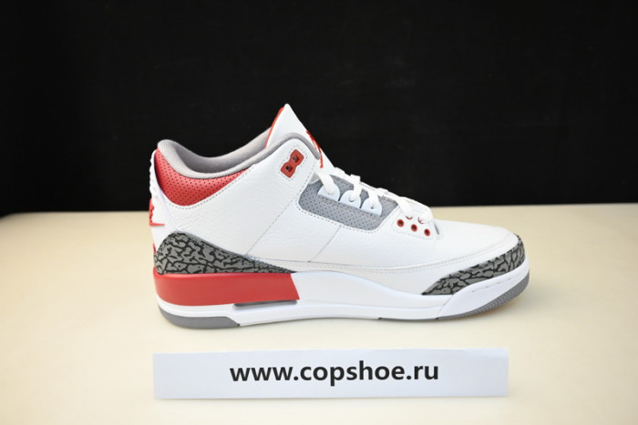 air jordan 3 og fire red 2022 dn3707-160