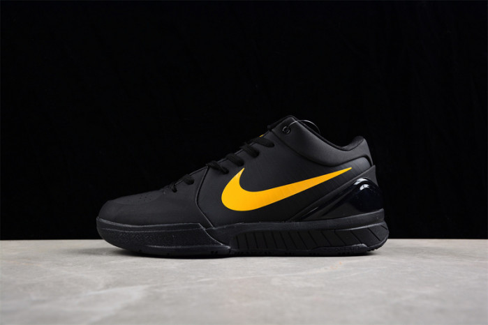 nike kobe 4 protro “black gold” fq3544-001