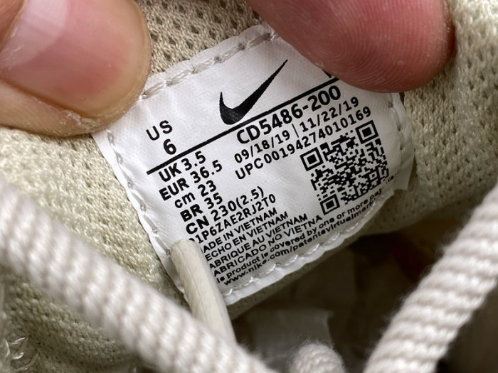 nike air zoom spiridon cage 2 stussy fossil - cq5486-200