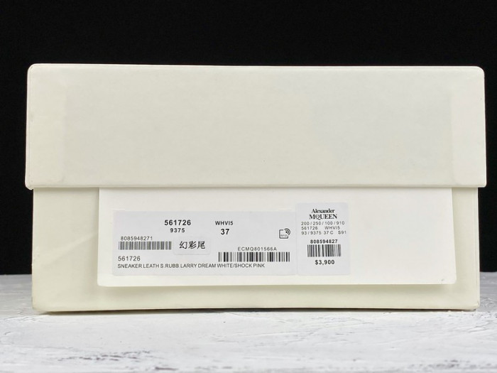 ale*d*r M*Q*en sole sneakers colorful kickze-4