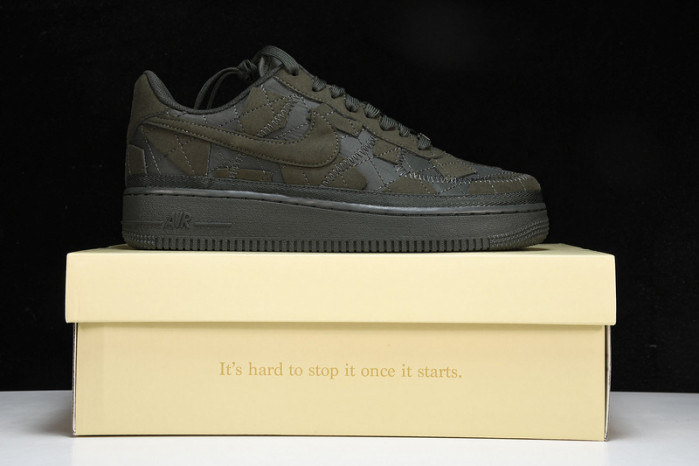 nike air force 1 low sp billie eilish sequoia dq4137-300