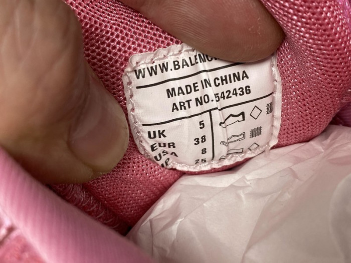 bl sneaker tess s.gomma res bi alv/tis eff nubuk/tis pink led w1gb9-9079