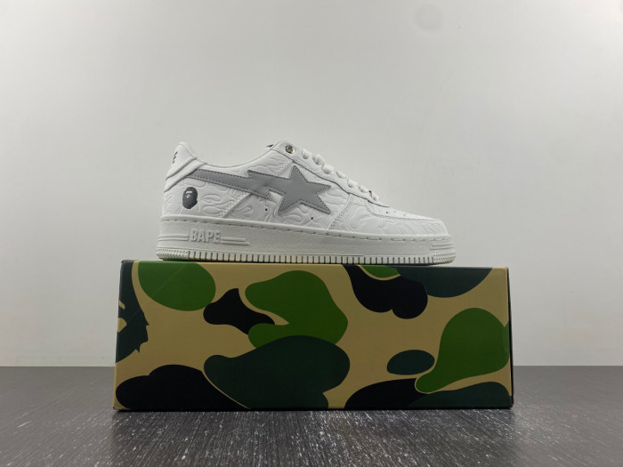 a bathing ape bape sta low copshoe bp-212