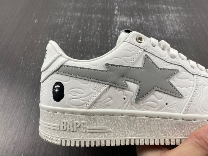 a bathing ape bape sta low copshoe bp-212