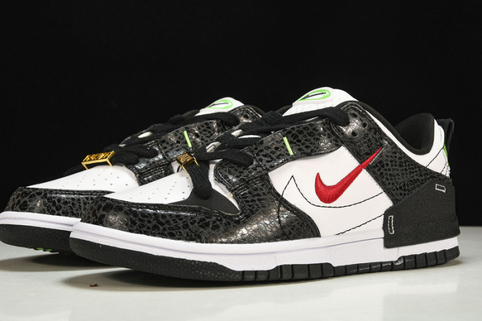 nike dunk low disrupt 2 "white/black" dv1490-161
