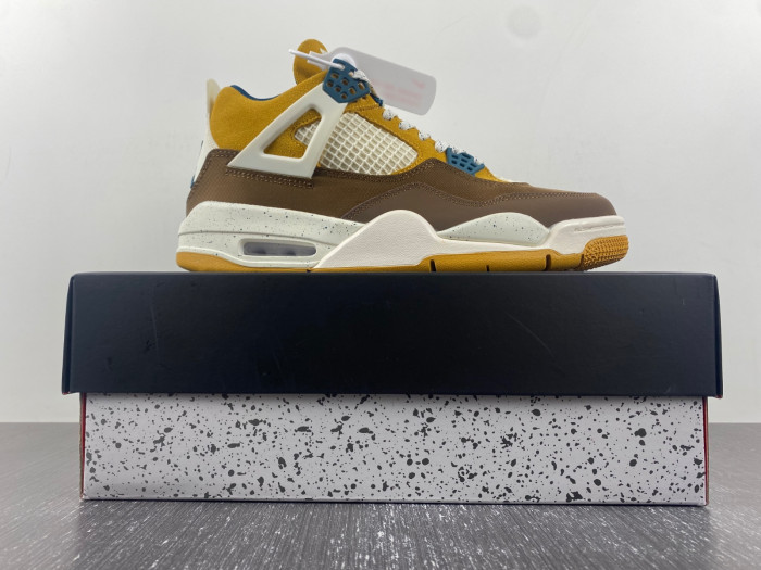 air jordan 4 gs cacao wow fb2214-200