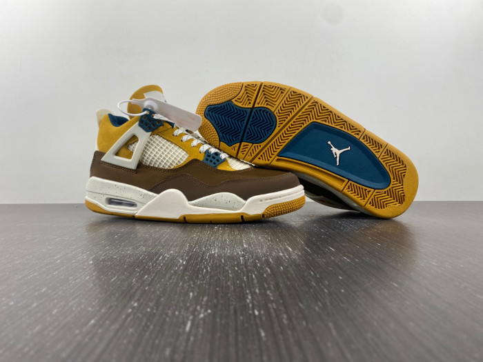 air jordan 4 gs cacao wow fb2214-200