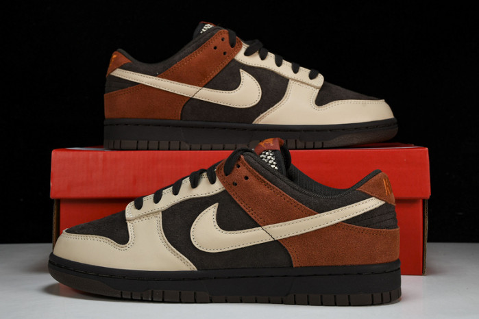 nike dunk low red panda fv0395-200