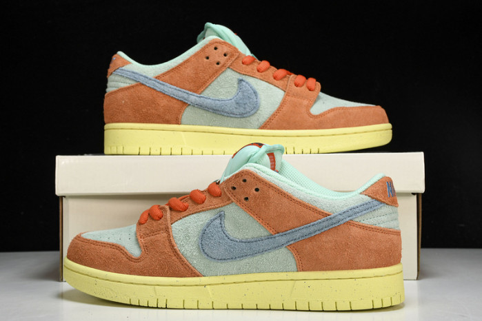 nike sb dunk low "noise aqua" dv5429-800