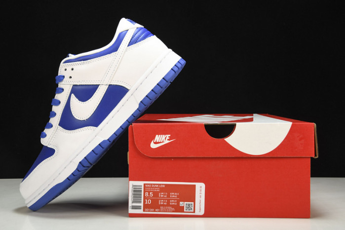 nike dunk low racer blue white - dd1391-401