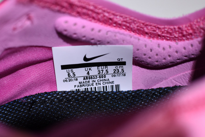 nike air vapormax 2019 pink ar6632-600