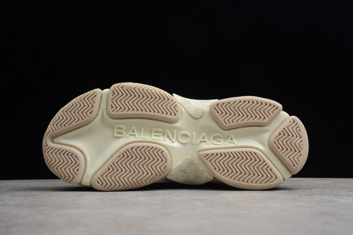 bl triple s w06e1-1000 beige/green-yellow