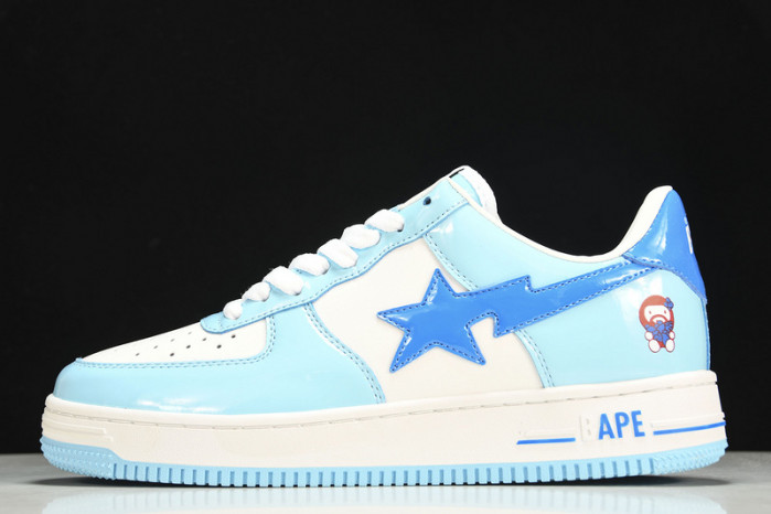 a bathing ape bape sta low copshoe bp-181