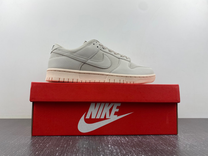 nike dunk low prm "light orewood brown" dz2538-100