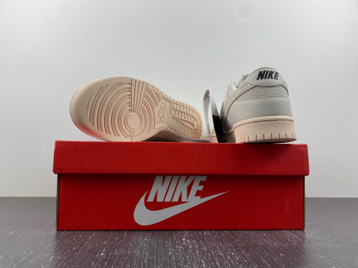 nike dunk low prm "light orewood brown" dz2538-100