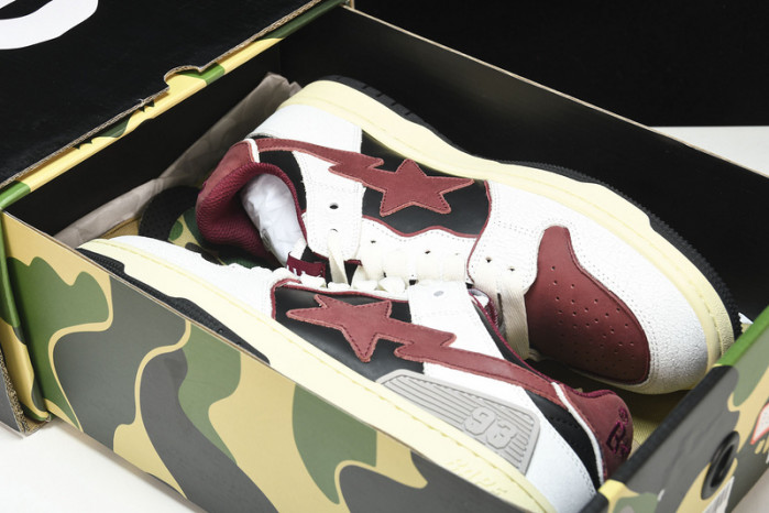 a bathing ape bape sta low copshoe bp-177