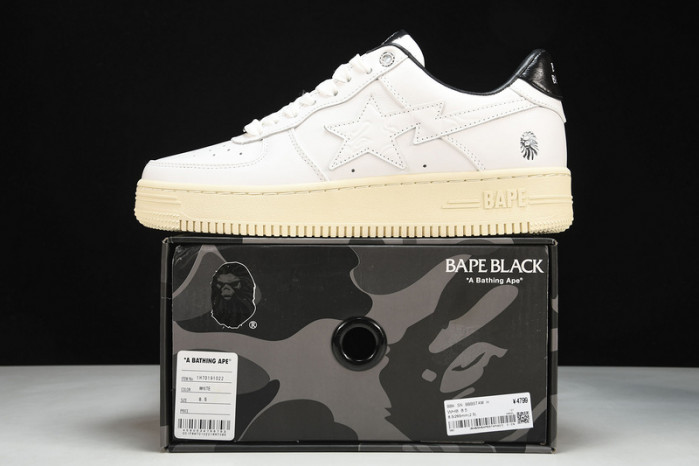 a bathing ape bape sta low copshoe bp-179