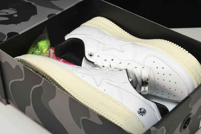 a bathing ape bape sta low copshoe bp-179