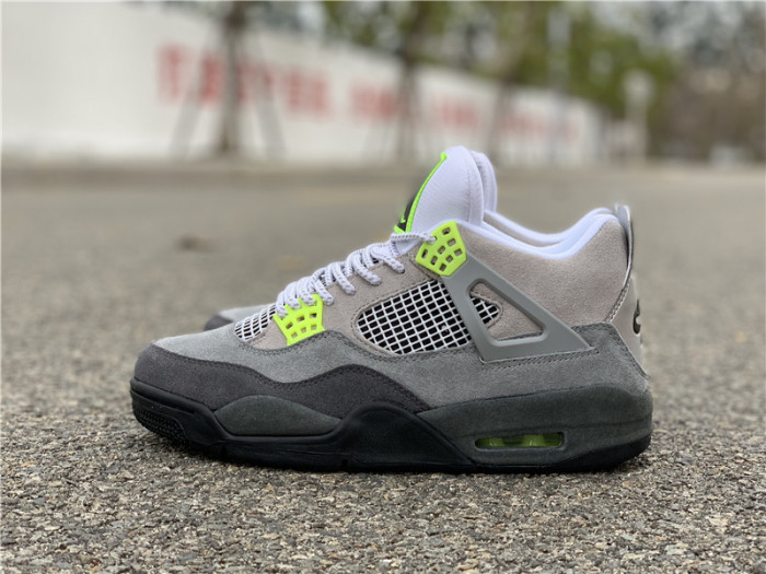 air jordan 4 se “neon” -ct5342-007