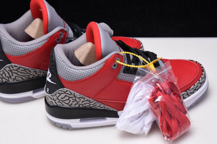 air jordan 3 “red cement” ck5692-600