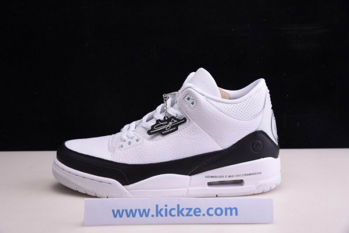 jordan 3 retro sp white black - da3595-100