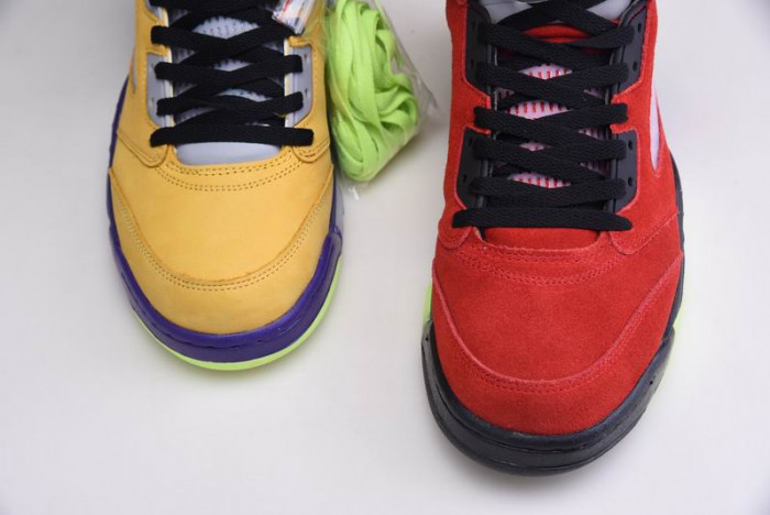 air jordan 5 solar orange what the cz5725-700