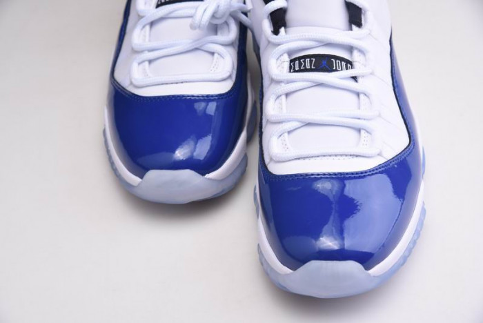 air jordan 11 low wmns “concord” ah7860-100