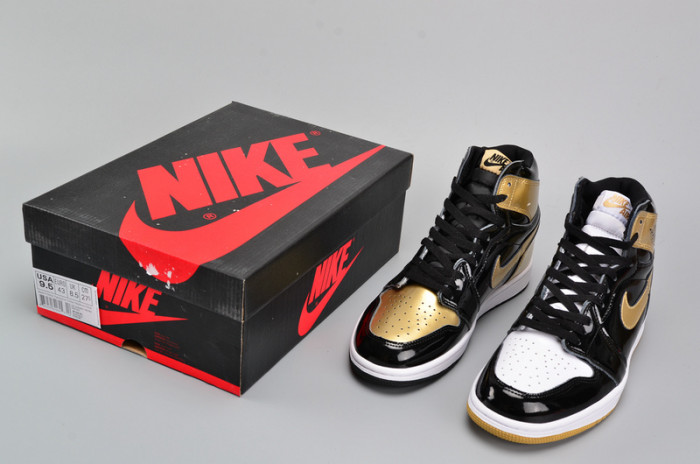 air jordan 1 retro high og nrg complexcon “top 3 gold” 861428-001