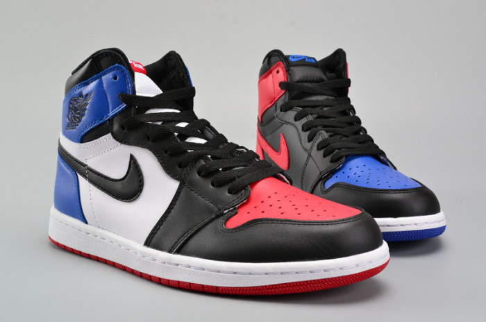 air jordan 1 retro high og "top 3" mens 555088-026