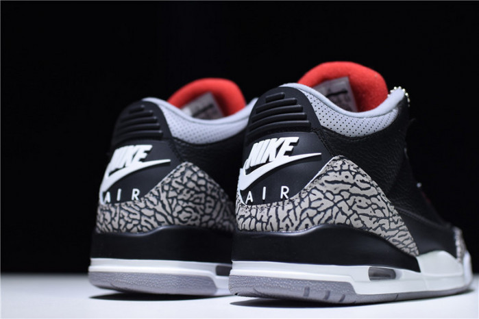 air jordan 3 “black cement” 854262-001