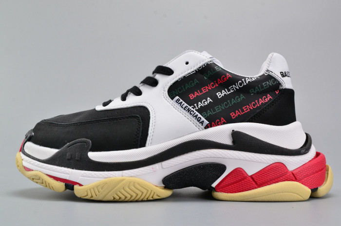 bl black and white 17fw triple s 483560-w06e1-1011