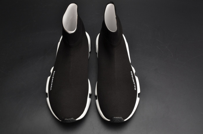 bl stretch mesh high top sneaker black white 454485 w05g0