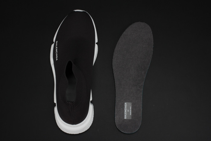 bl stretch mesh high top sneaker grey 458653