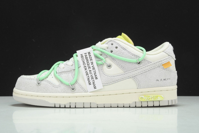 of x dunk low ''lot 14 of 50'' - dj0950-106