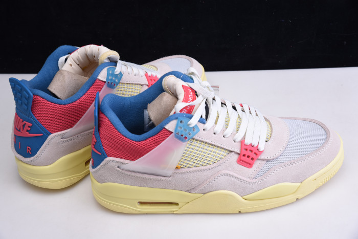 jordan 4 retro union guava ice - dc9533-800