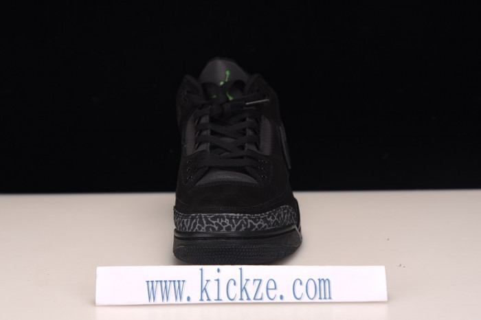 air jordan 3 retro black/dark -grey aj3-902027