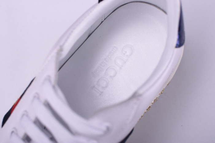 GC Ace Embellished SNEAKER WITH CRYSTALS womens 505995DOPE0