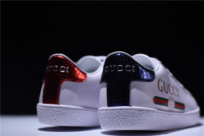 gc ace embroidered low-top sneaker with logo