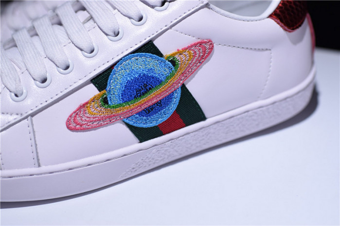 gc ace embroidered low-top sneaker with ufo womens
